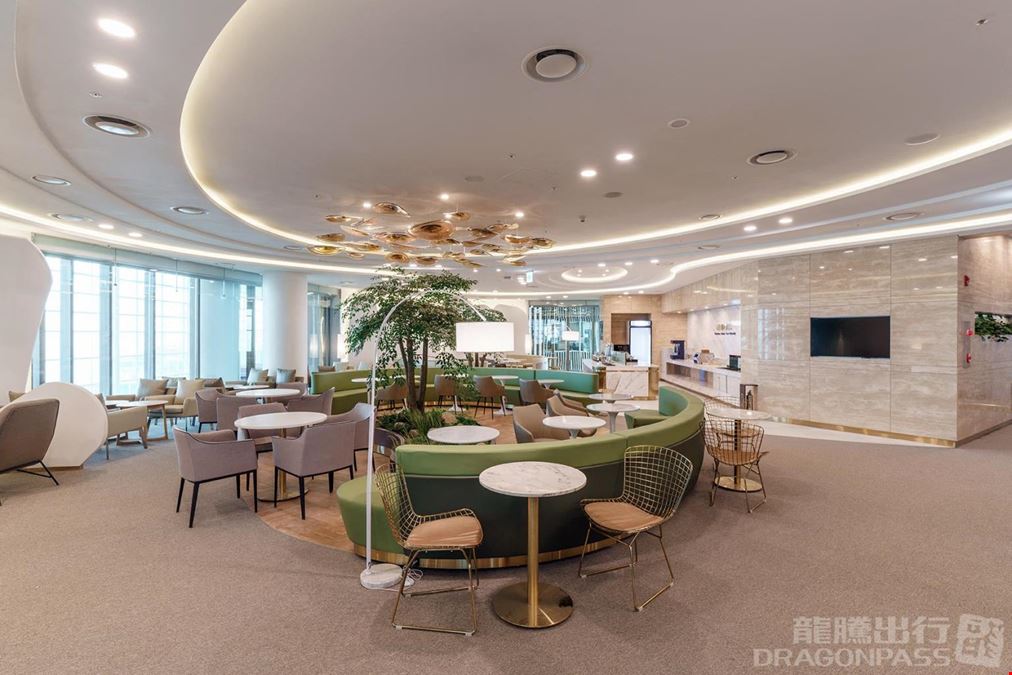 Sky Hub Lounge West Incheon International Airport Terminal 2