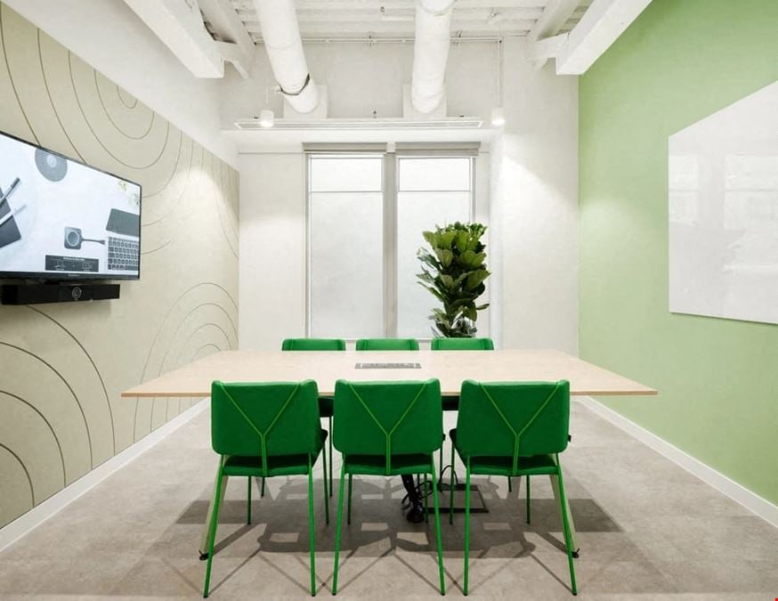 Huckletree - Liverpool Street
