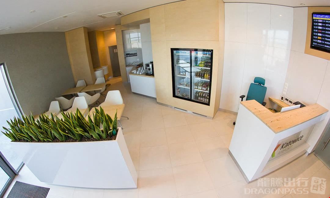 Business Lounge Pyrzowice Airport Terminal A