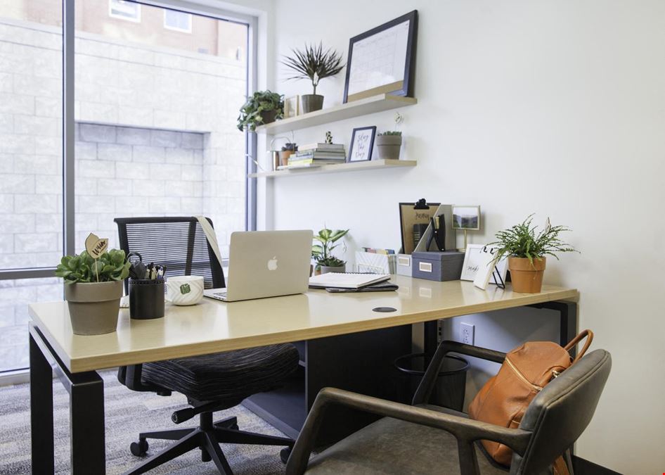 Brick House Blue: Bridge Park