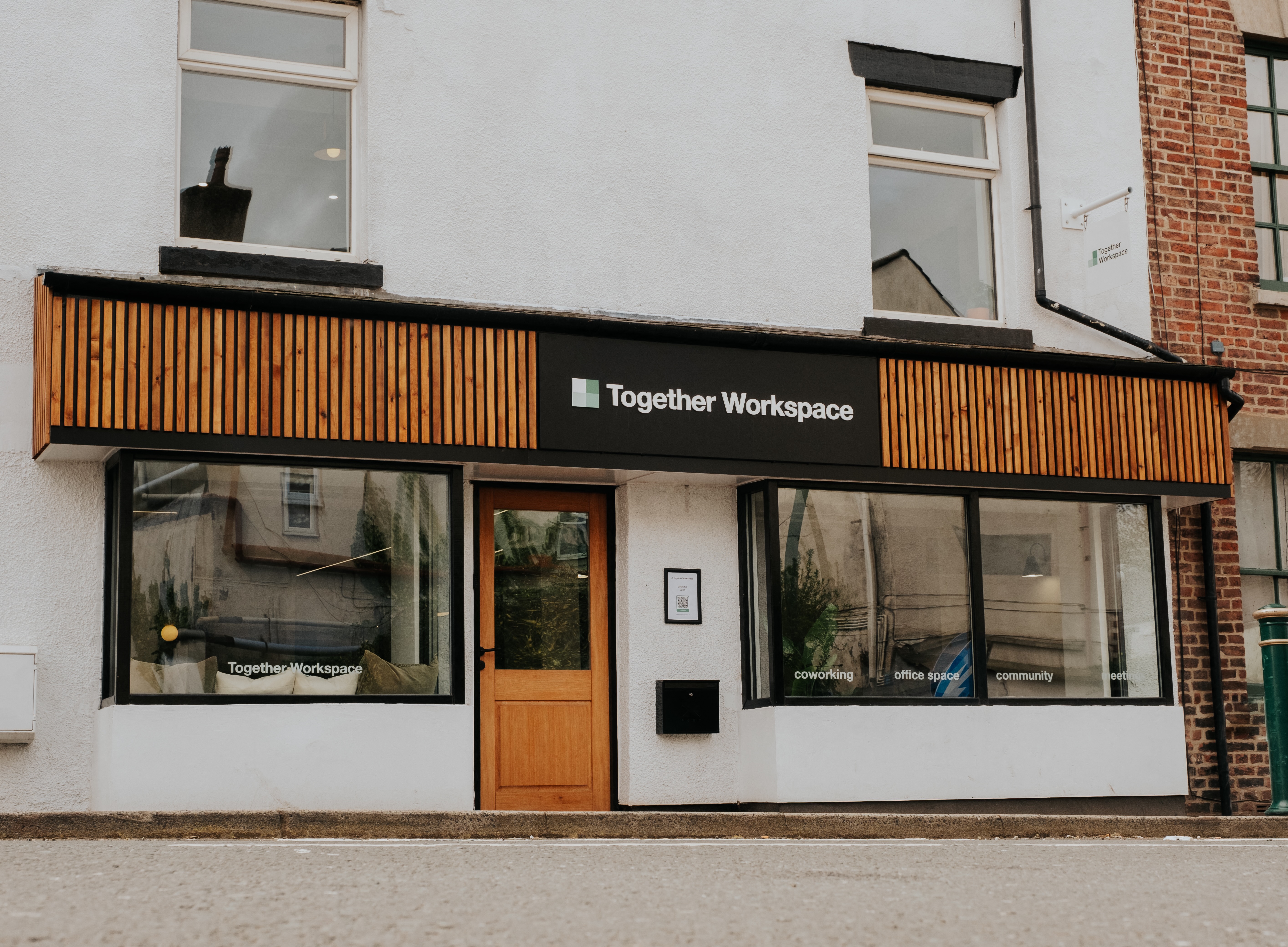 Shared workspaces at Together Workspace | CoworkingCafe