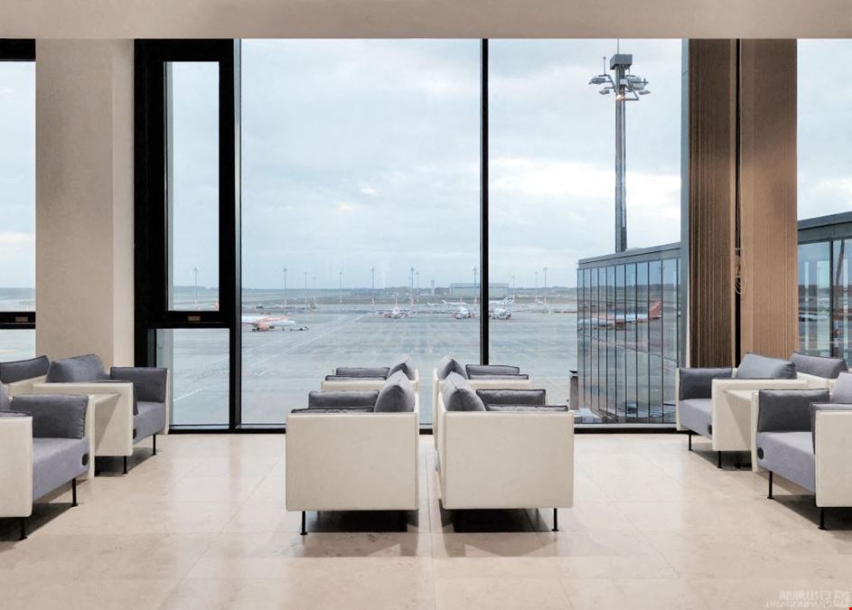 Lounge Tempelhof Brandenburg Airport Terminal 1
