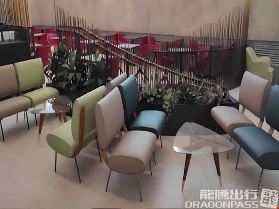 Preview of Pergolesi Classic Lounge  Malpensa Airport Terminal 1 Office space for Rent in Milan