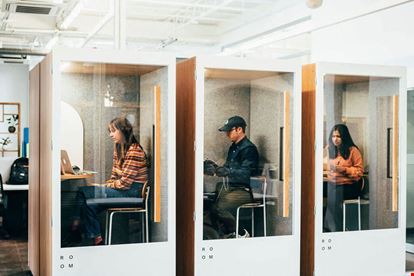 Preview of Hatch Coworking Office space for Rent in Asheville