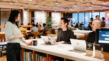 Preview of Tokyo Square Garden Coworking space for Rent in Chuo City