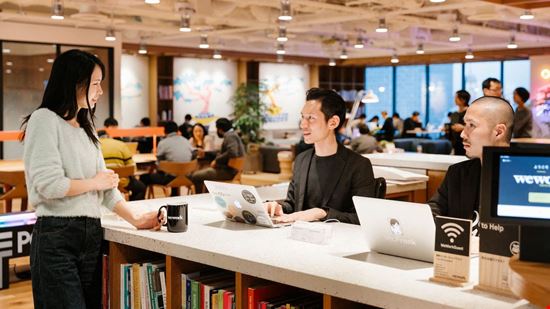 Preview of Tokyo Square Garden Office space for Rent in Chuo City