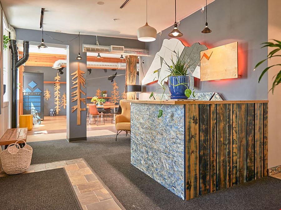 Burbity Workspaces - Downtown Spokane