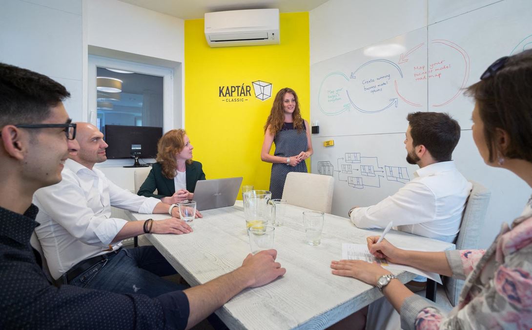 KAPTÁR Coworking