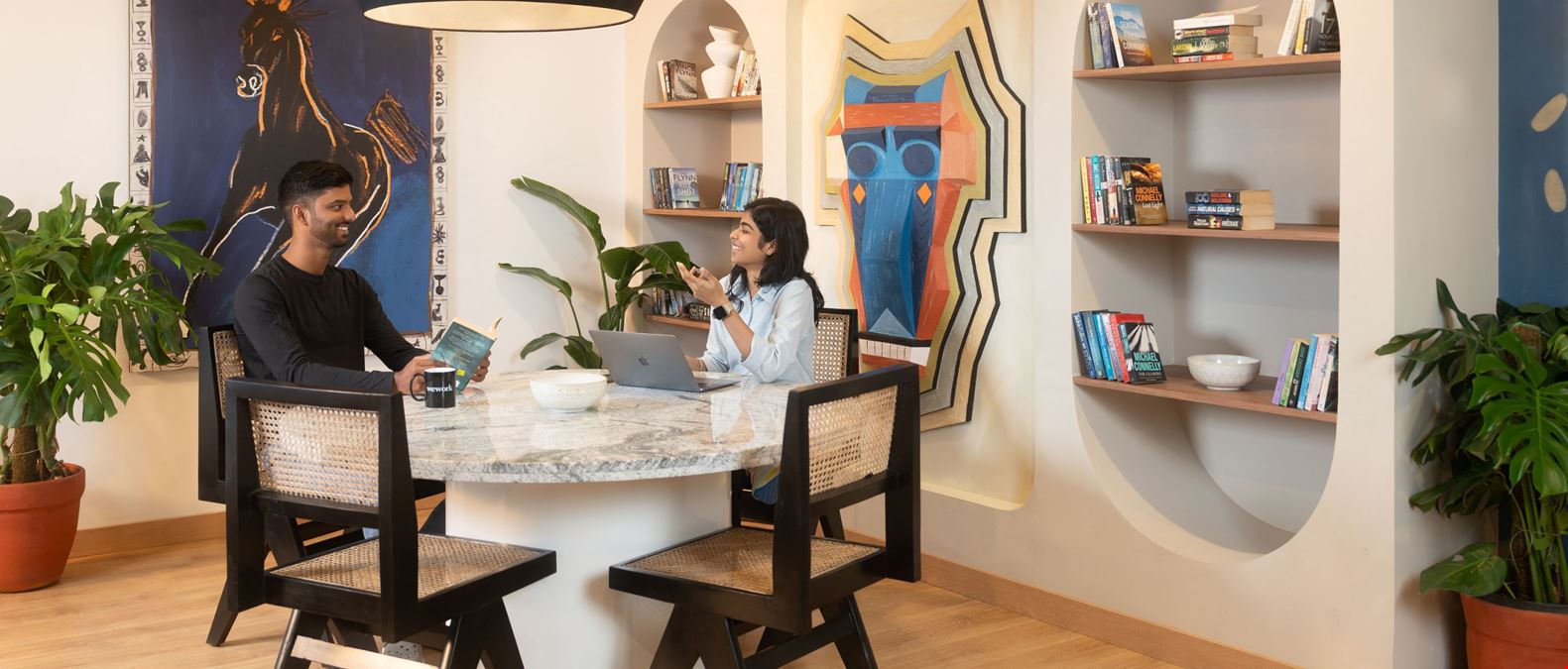 WeWork - Raheja Woods