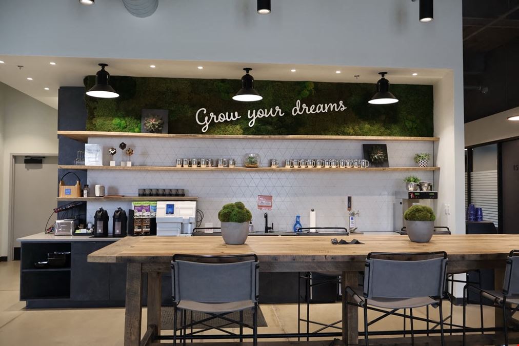 Brick House Blue - Bridge Park The Loop