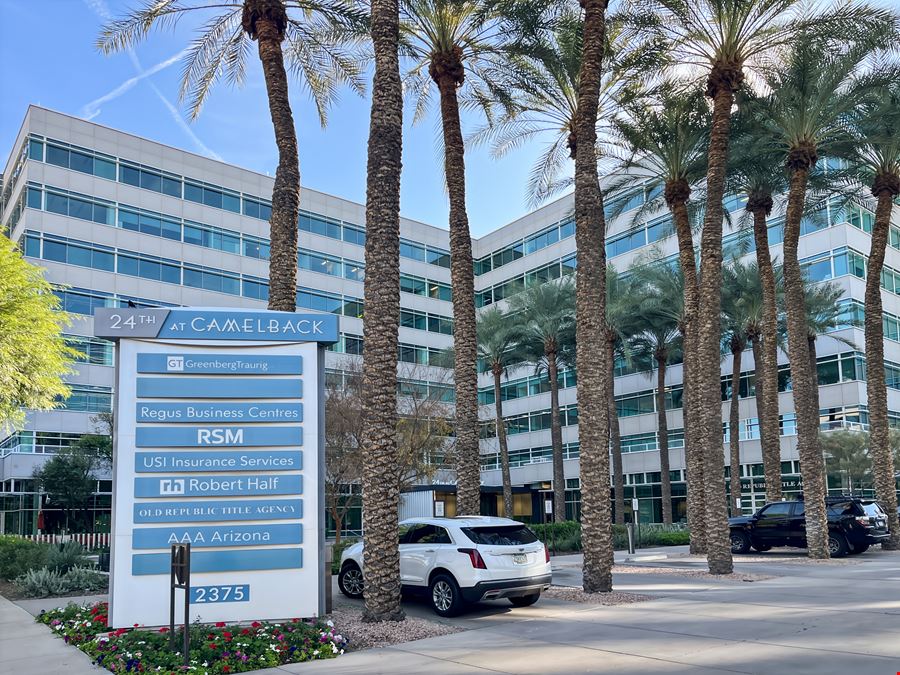 Regus - Phoenix - 24th and Camelback