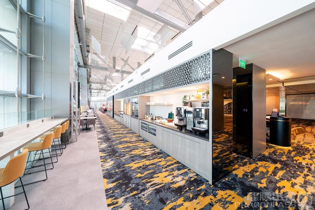 Marhaba Lounge (T3) Changi Airport Terminal 3