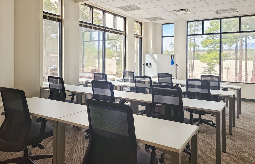 AZ, Flagstaff - W University Ave