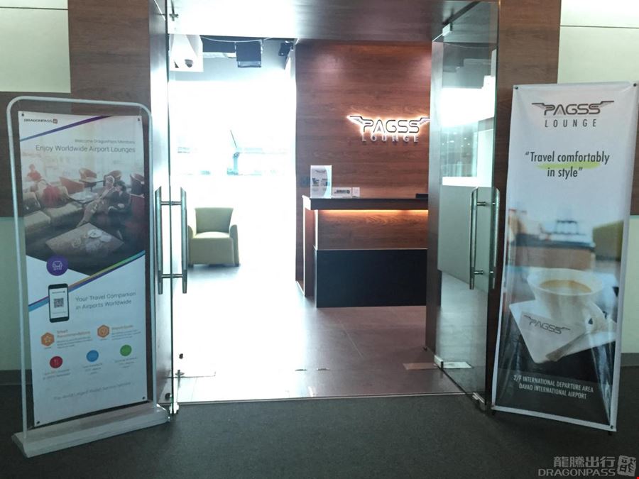 PAGSS Lounge (Int) Francisco Bangoy International Airport Main Terminal