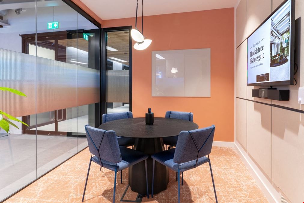 Huckletree - Bishopsgate