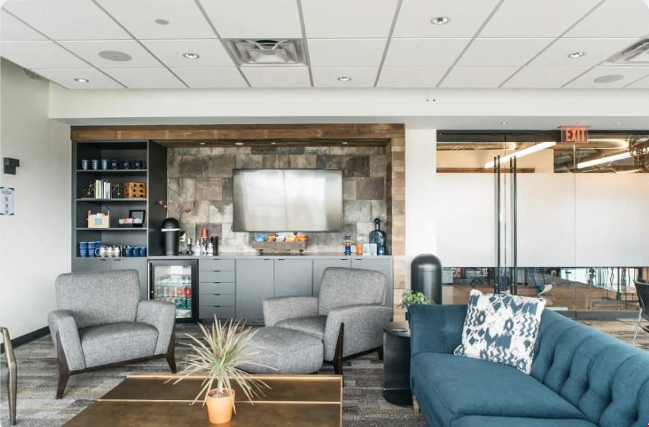 Brick House Blue: Bridge Park