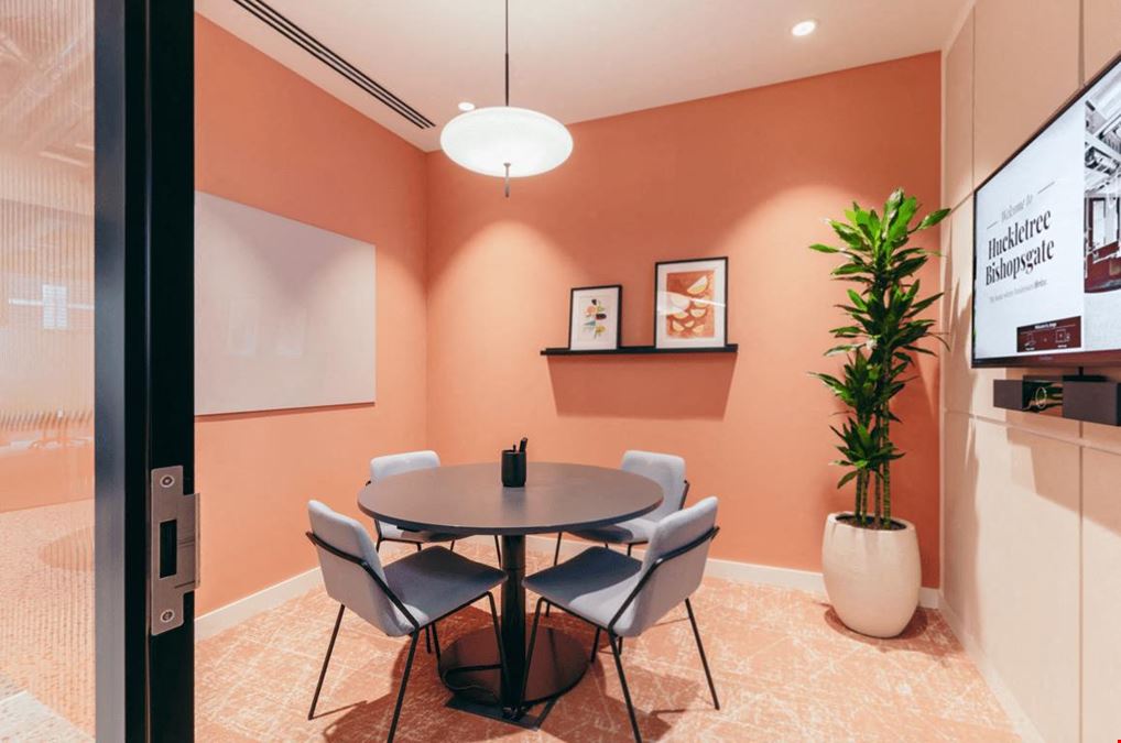 Huckletree - Bishopsgate