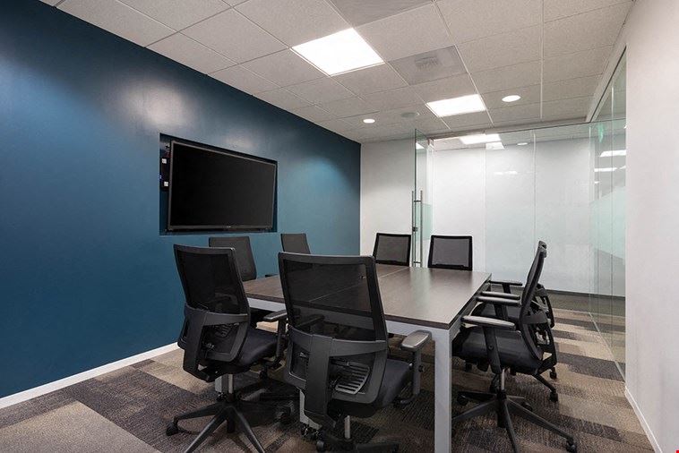 8 Person Meeting Room B - Mission