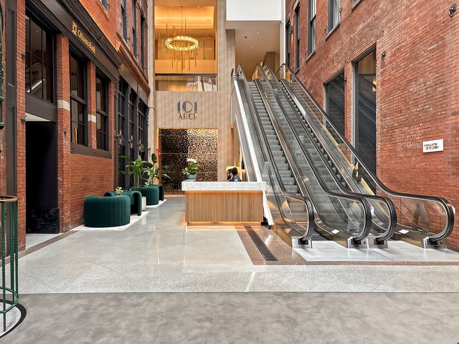 Regus - Boston - 101 Arch Street