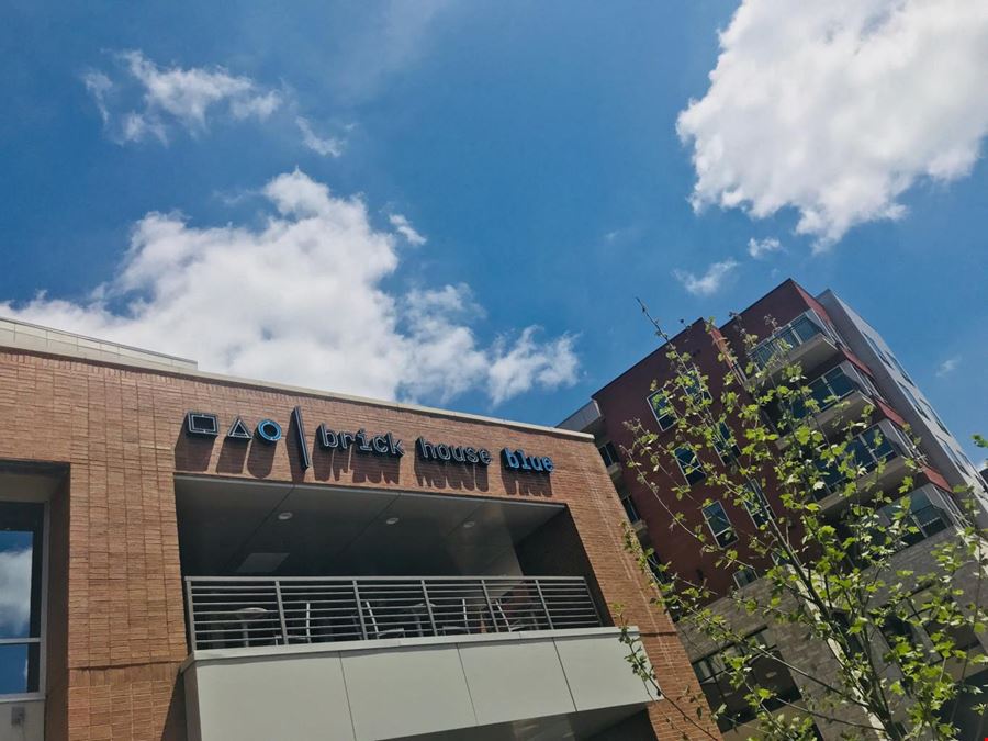 Brick House Blue: Bridge Park