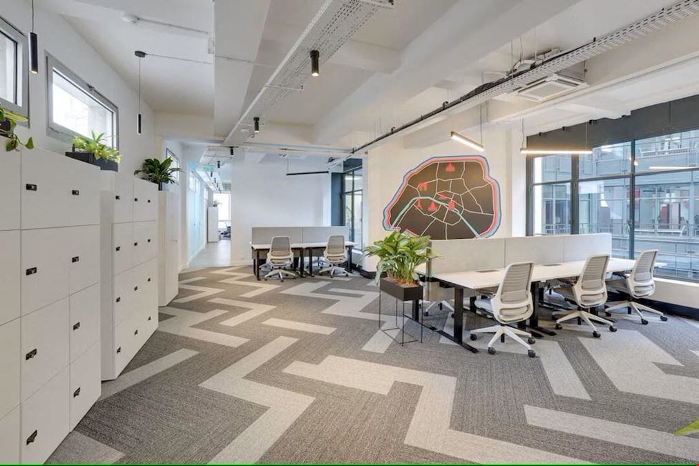 Deskeo - Paris 2 Poissonnière