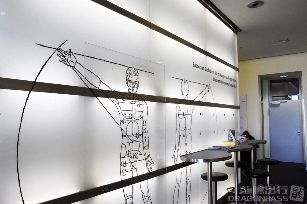 Durer Lounge Nuremberg Airport Main Terminal