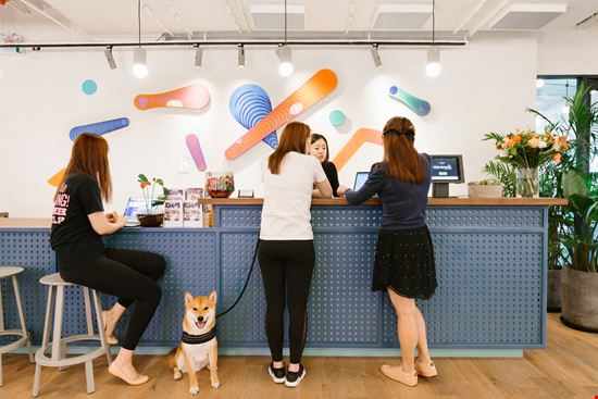 Preview of No. 627 Huaihai Middle Road Office space for Rent in Huang Pu Qu