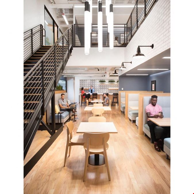 Spaces City National Plaza