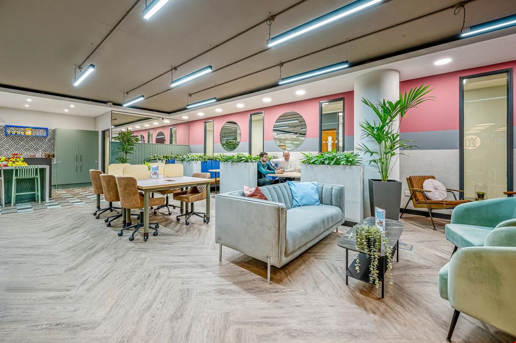 Wizu Workspace - West Regent Street