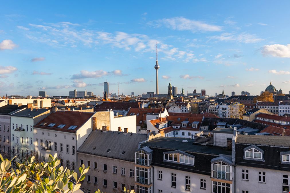 THE GATE BERLIN - ROOFTOP