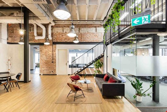 Preview of Cluster Pl. Inwalidów Office space for Rent in Kraków