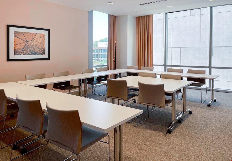 NC, Raleigh - Spaces Crabtree Terrace