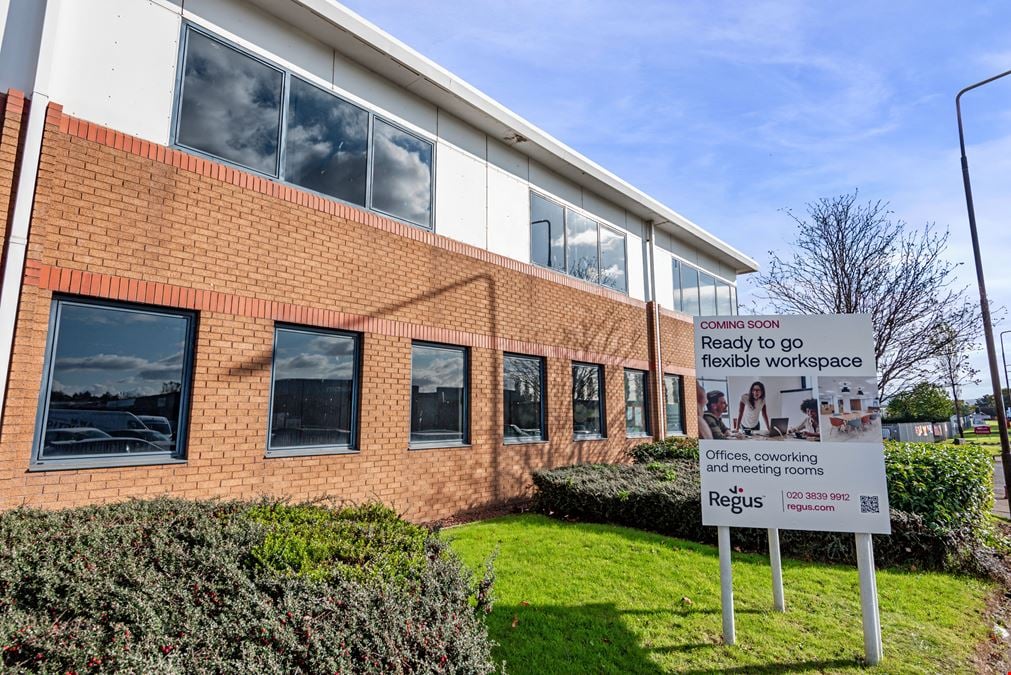 Regus - Broxburn - Newbridge