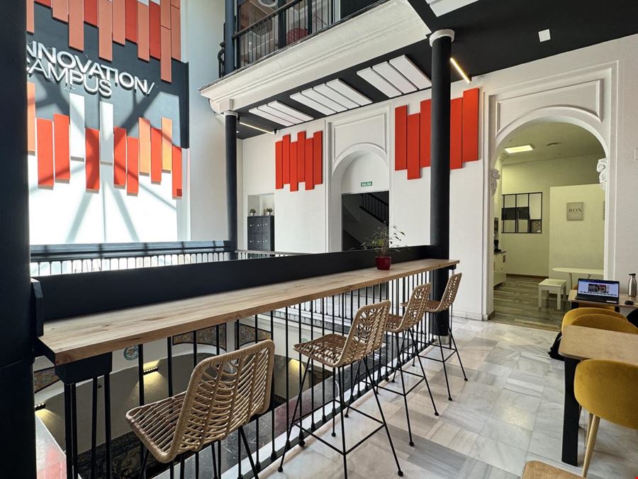 Innovation Campus - Malaga Palace