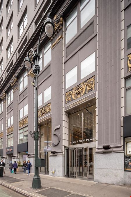 NY, New York City - Madison Square Garden