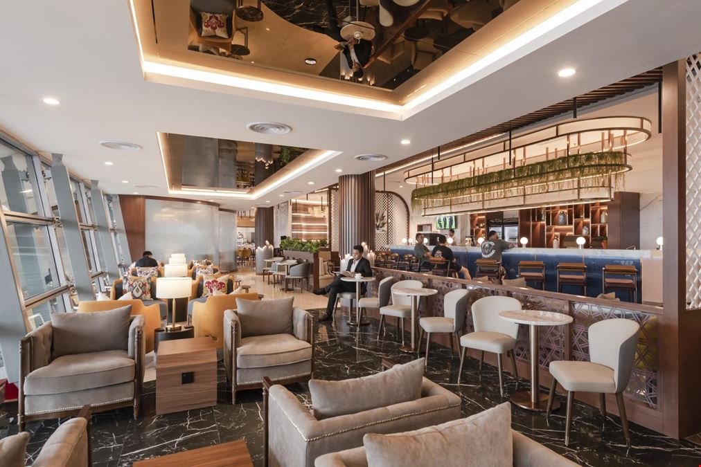 Travel Club Lounge (Satellite Building) Kuala Lumpur International Airport Terminal 1