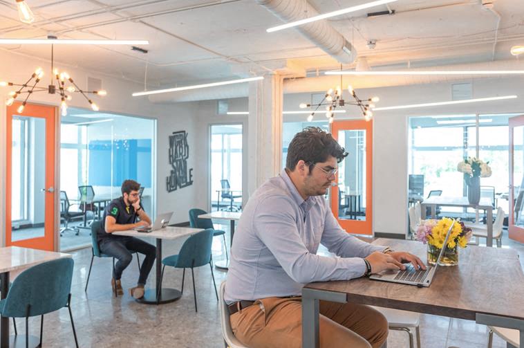 Open Desk Coworking