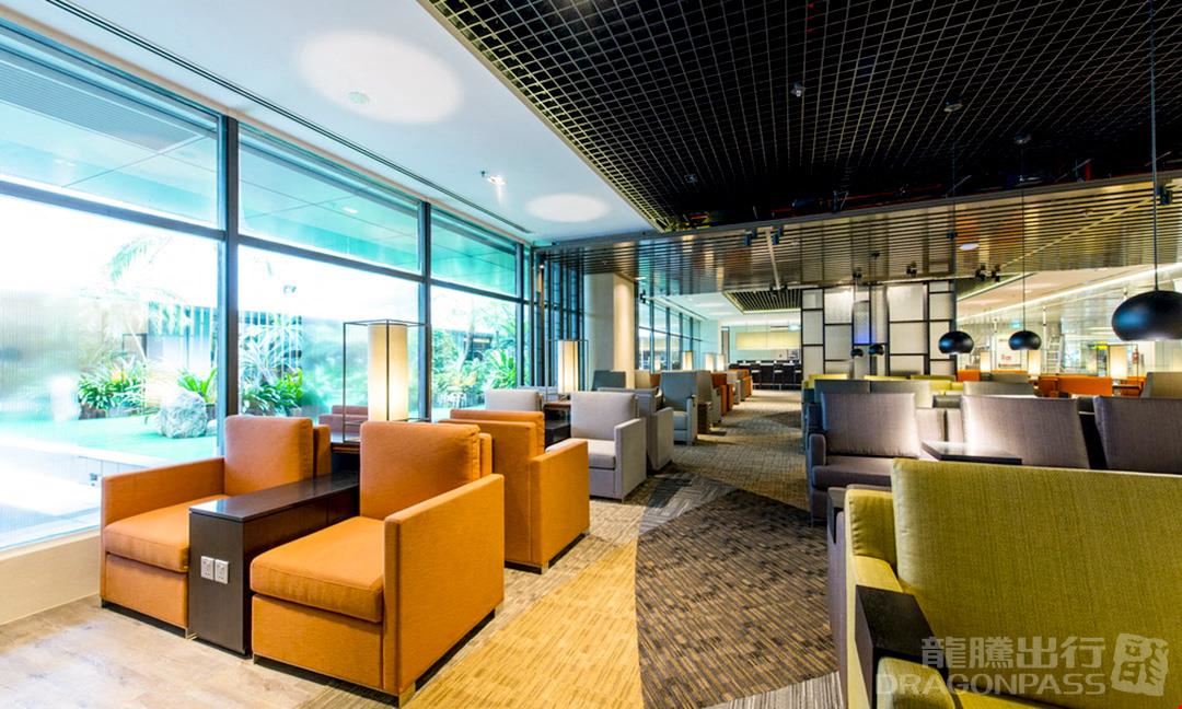 Marhaba Lounge (T1) Changi Airport Terminal 1