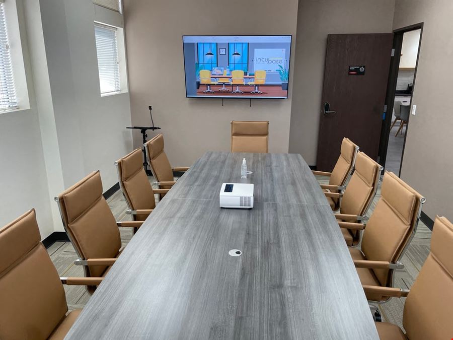 Incubase Workspace Boardroom