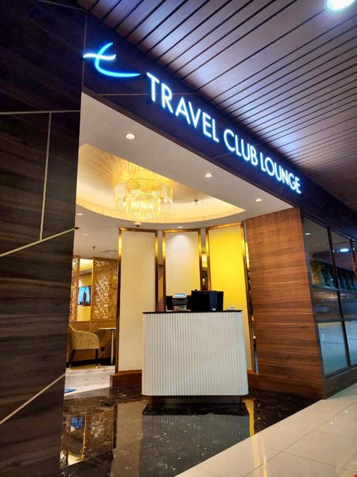 Travel Club Lounge				 Kuching International Airport Main Terminal