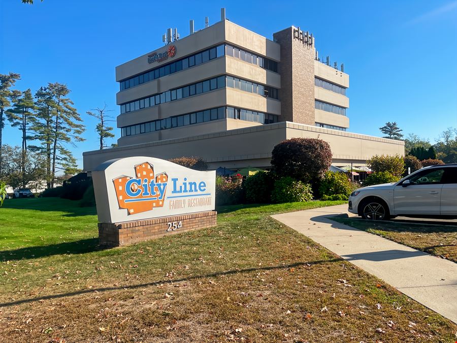 NY, New City - Main Street