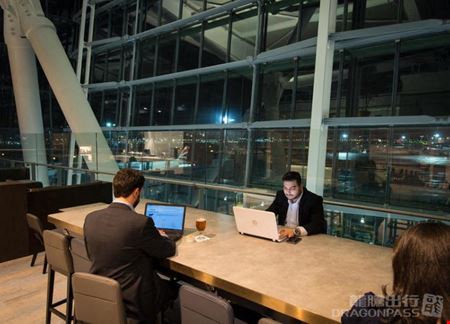 Preview of Plaza Premium Lounge Heathrow Airport Terminal 5 Coworking space for Rent in London