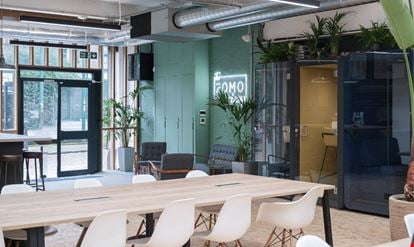 Preview of Canvas Offices - FOMO House - desk space in London