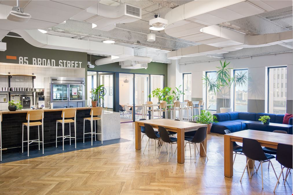 WeWork - 85 Broad St