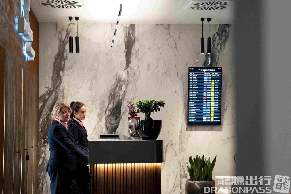 Primeclass Lounge  Fiumicino Airport Terminal 1