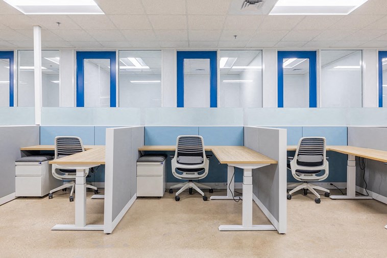 Dedicated Desk