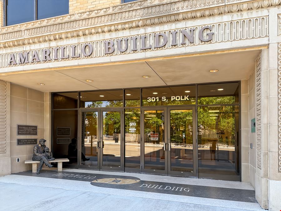 Regus - Amarillo - S Polk St