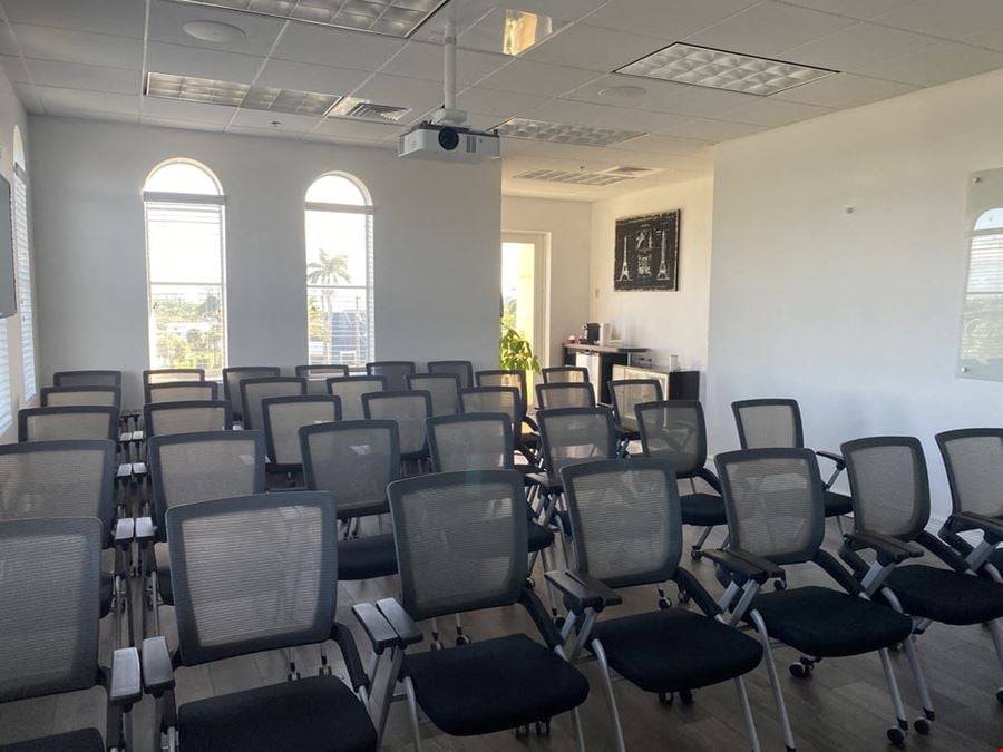 Conference Room for up to 35