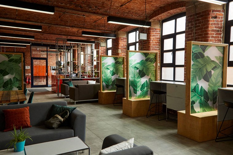 Open Desk Coworking