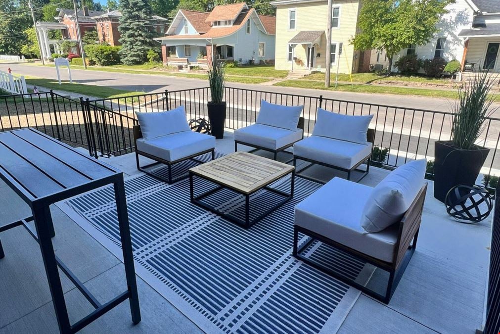 Brick House Blue: The Station